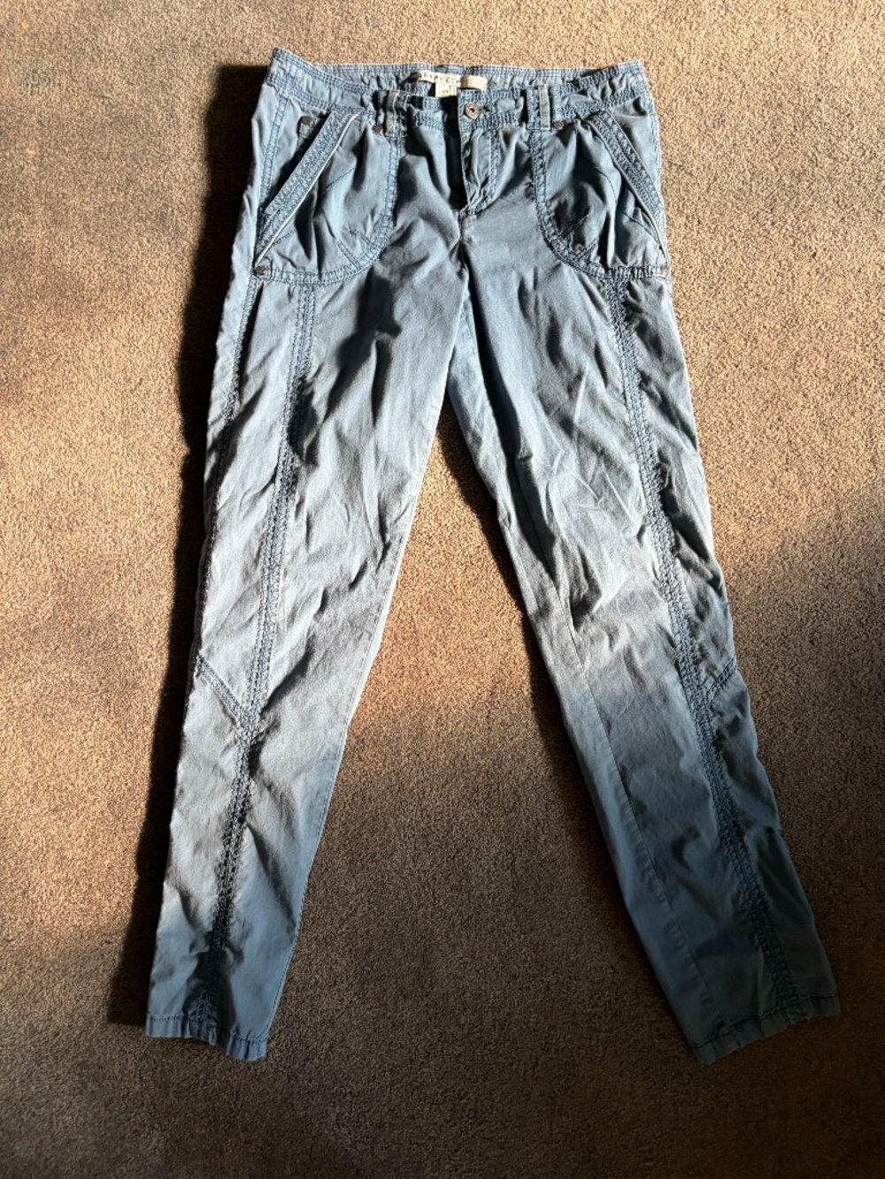 MARRAKECH PANTS - BLUE - SIZE 28